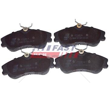 Brzdové destičky citroen berlingo 96> přední bez sensor WFT29516