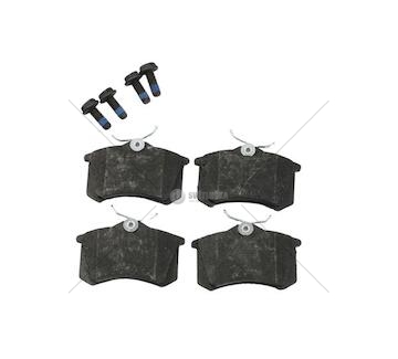 Brzdové destičky citroen jumpy 07> vzad gdb823