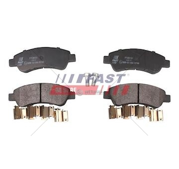 Brzdové destičky fiat ducato 06> vzad bez sensor 12/15/17/20q system bosch ft29131