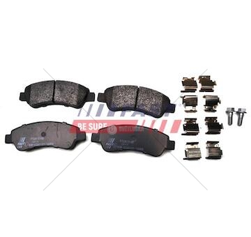 Brzdové destičky fiat ducato 06> vzad bez sensor 12/15/17/20q system bosch ft29131hd