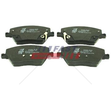 Brzdové destičky fiat tipo 16> přední bez sensor ft29169