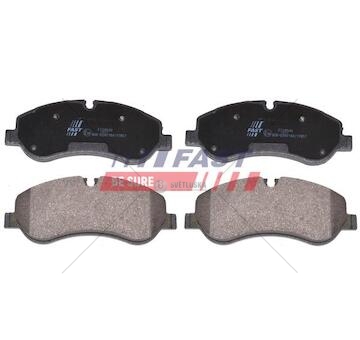 Brzdové destičky ford transit 13> přední bez sensor ft29549
