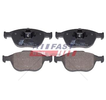 Brzdové destičky ford transit connect 02> přední bez sensor ft29546
