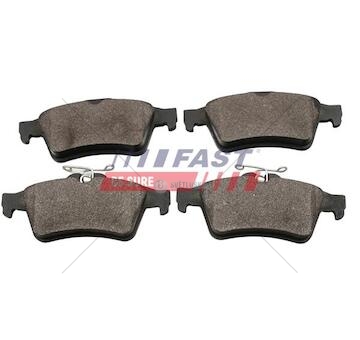 Brzdové destičky ford transit connect 02> vzad bez sensor ft29568