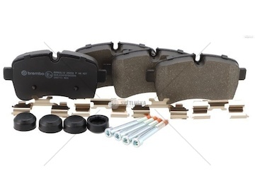 Brzdové destičky Iveco 29232 zadní BREMBO PA6027