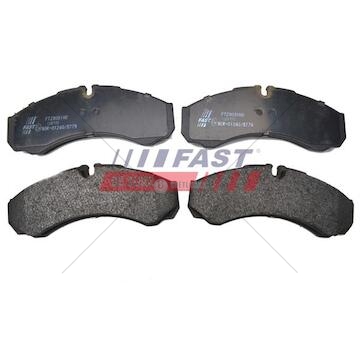 Brzdové destičky iveco daily 00> přední bez sensor 29l / 35c / 35s / 40c / 50c ft29091hd