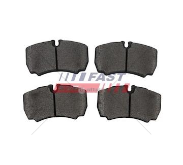 Brzdové destičky iveco daily 00> vzad bez sensor 35s ft29092hd