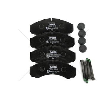 Brzdové destičky iveco daily 00> vzad bez sensor 60/65c13 2992339