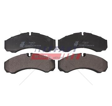 Brzdové destičky iveco daily 00> vzad bez sensor 60/65c13 ft29121