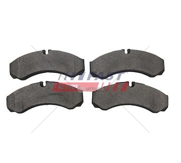 Brzdové destičky iveco daily 00> vzad bez sensor 60/65c13 ft29121hd