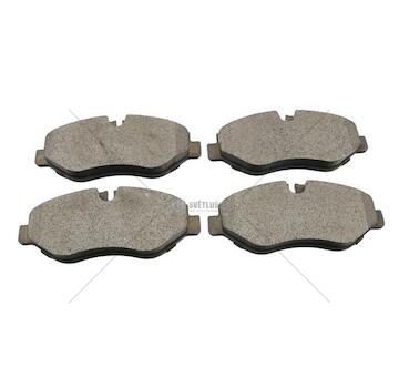 Brzdové destičky iveco daily 06> přední bez sensor 35c14/c16/c18 vcbp109