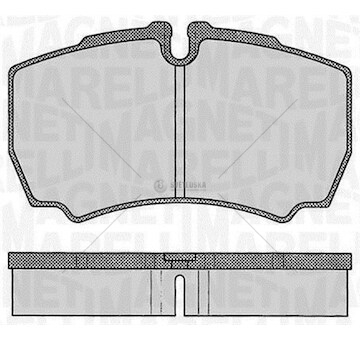 Brzdové destičky iveco daily 06> vzad bez sensor 3.0 jtd pf0434