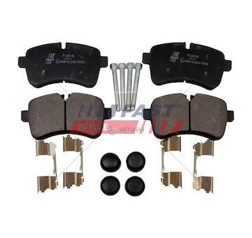 Brzdové destičky iveco daily 06> vzad bez sensor 35c14/c16/c18 ft29136