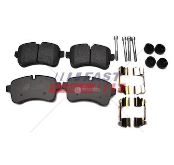 Brzdové destičky iveco daily 06> vzad bez sensor 35c14/c16/c18 ft29136hd