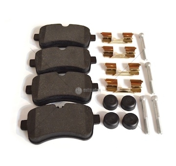 Brzdové destičky iveco daily 06> vzad bez sensor 35c14/c16/c18 pf9232