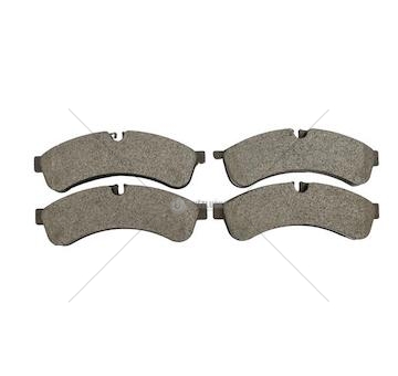 Brzdové destičky iveco daily 06> vzad bez sensor 50-60-65 c15/c18 vcbp118_c