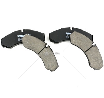 Brzdové destičky iveco daily 90> přední / zadní bez sensor 96 pf1409