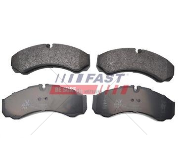 Brzdové destičky iveco daily 90> přední / zadní bez sensor ft29095hd