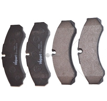 Brzdové destičky iveco daily 90> přední / zadní vcbp105