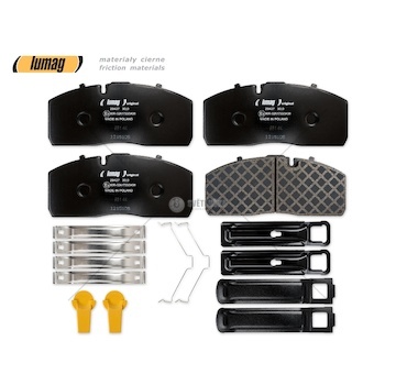 Brzdové destičky KOGEL LUMAG 29427 00 951 00