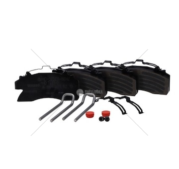 Brzdové destičky MB MP4 MERCEDES 0084206420