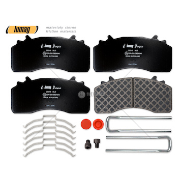 Brzdové destičky MB MP4 (WVA29315) LUMAG 29315 00 914 00