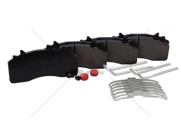 Brzdové destičky MB MP4 (WVA29315) VALEO VAL882287