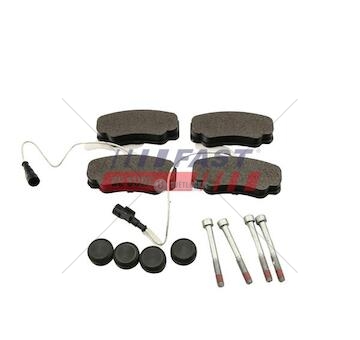 Brzdové destičky nissan cabstar 06> vzad 2- senzory ft29577