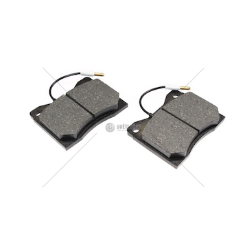 Brzdové destičky pro třmen Knott (sada) 935023