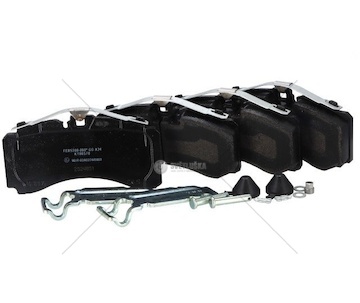 Brzdové destičky ST7 SCHMITZ 1227592