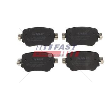 Brzdové destičky vw caddy iii 03> vzad bez sensor ft10327
