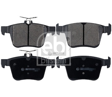 Brzdové destičky vw golf iv 97> vzad 2.0 tdi WFEB 16995
