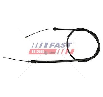 Brzdové lanko citroen berlingo 96> zadní le 11<# 1745/1405 mm ft69001