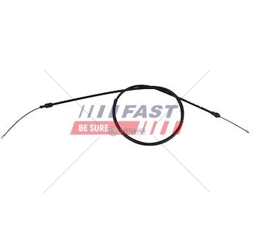 Brzdové lanko citroen berlingo 96> zadní pr 11< #1820/1480 mm ft69002