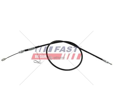 Brzdové lanko ford transit 06> zadní le 1532/1332 mm ft69012