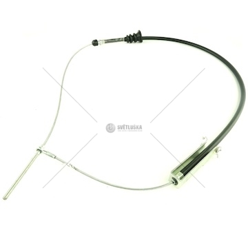 Brzdové lanko iveco daily 00> přední l=2340mm 2997368