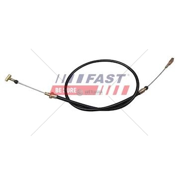 Brzdové lanko iveco daily 00> zadní l/p 1320/960 mm ft69161