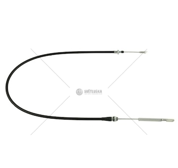 Brzdové lanko iveco daily 00> zadní l/p 65c11-17  2997361