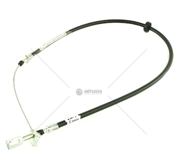 Brzdové lanko iveco daily 00> zadní l/p l=1320mm #29l10-14/35s10-17#   500322988