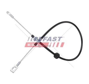 Brzdové lanko iveco daily 06> zadní l/p 1270/920 mm ft69206