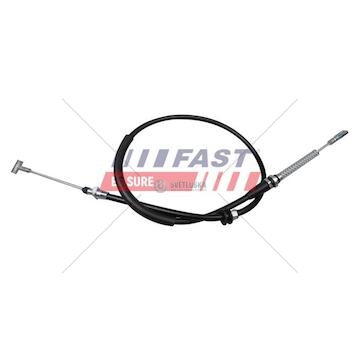 Brzdové lanko iveco daily 06> zadní l/p 1330/1010 mm ft69211