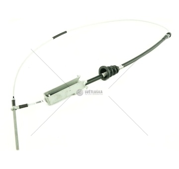 Brzdové lanko iveco daily 14> přední 2225/710 mm 5801577079