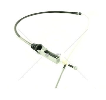 Brzdové lanko iveco daily 14> přední l=2340mm  5801577084