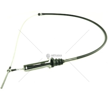 Brzdové lanko iveco daily 14> přední l=2670mm  5801576327