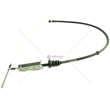 Brzdové lanko iveco daily 14> přední l=2690mm  5801577086