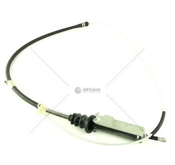 Brzdové lanko iveco daily 14> přední l=2930mm   5801577087