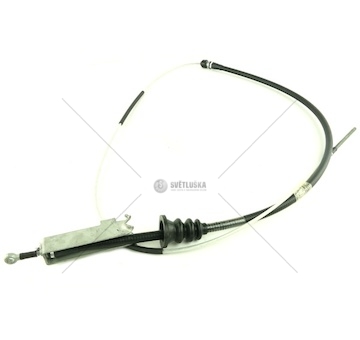 Brzdové lanko iveco daily 14> přední rozstaw 4350mm 5801577091