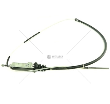Brzdové lanko iveco daily 14> přední rozstaw 4350mm 5801577094