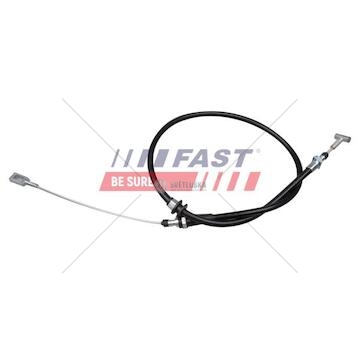 Brzdové lanko iveco daily 14> zadní l/p 1210/865 mm ft69213