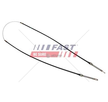 Brzdové lanko iveco daily 90> zadní l/p dvojčata 2670mm ft69111